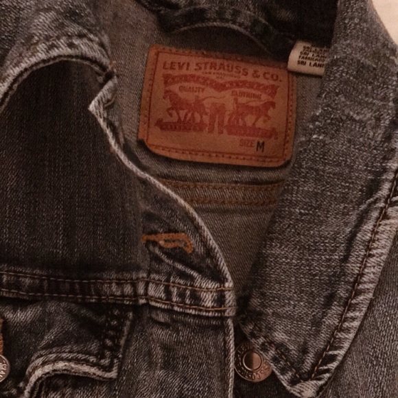 jean levi jacket - Picture 2 of 2